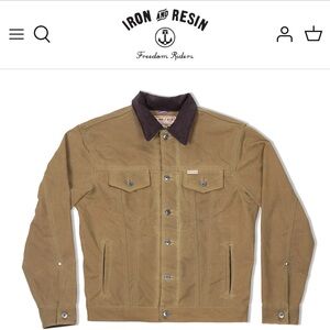 Iron & Resin: The Rambler Jacket